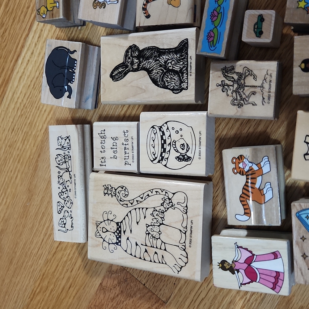 Rubber stamp bundle - Picture 2 of 6
